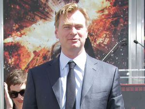 Christopher Nolan Hand and Footprint Ceremony: Christopher Nolan.