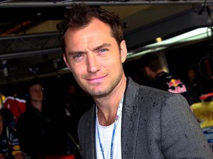 Silverstone Grand Prix: Jude Law