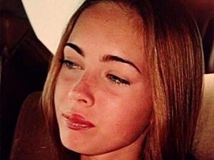 Megan Fox childhood pictures
