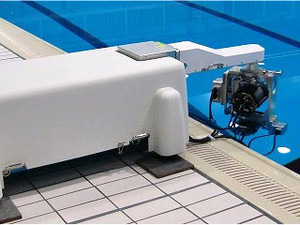 NHK underwater camera