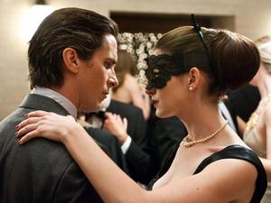 The Dark Knight Rises, Christian Bale, Anne Hathaway