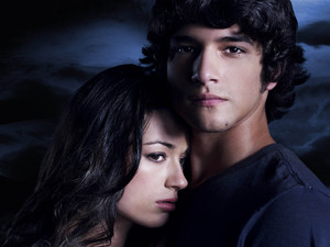 Tyler Posey in 'Teen Wolf'