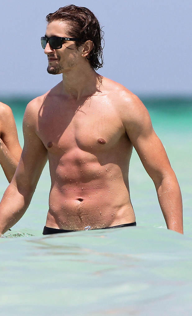 Candice Swanepoel and boyfriend Hermann Nicoli in Miami, Florida, America - 03 Jul 2012
Subhead: Candice Swanepoel, Hermann Nicoli