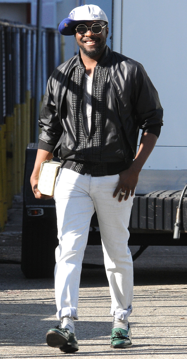 Will.i.am in Los Angeles.
