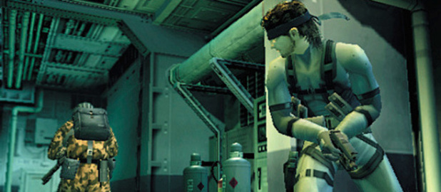 Metal Gear Solid 2: Sons of Liberty (2001)
