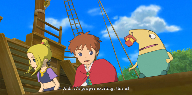 'Ni No Kuni: Wrath of the White Witch' screenshot