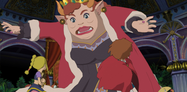 'Ni No Kuni: Wrath of the White Witch' screenshot