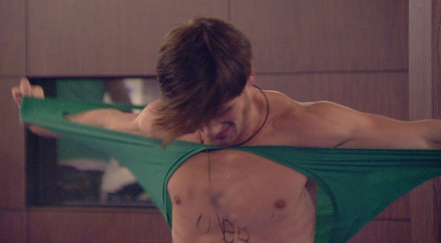 Big Brother 2012 - day 27: Arron