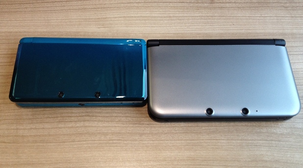 Nintendo 3DS XL hands-on gallery