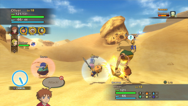 'Ni No Kuni: Wrath of the White Witch' screenshot