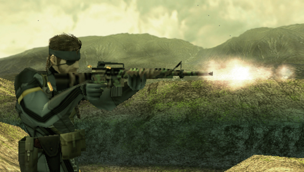 Following two spin-offs, the PSP got its own fully fledged Metal Gear game with Portable Ops (2007)