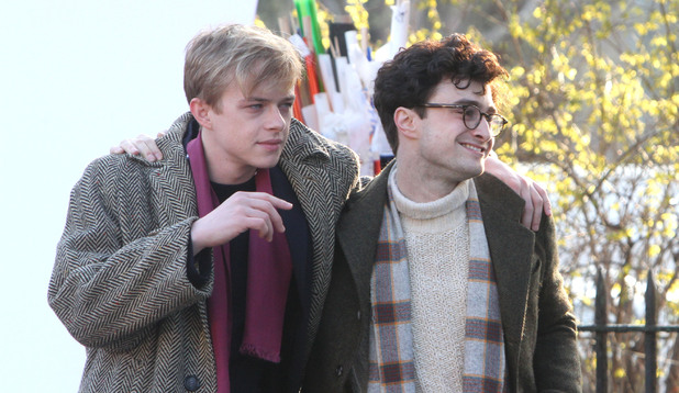 Dane DeHaan, Daniel Radcliffe, Kill Your Darlings