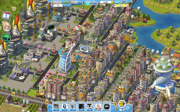 'SimCity Social' screenshot