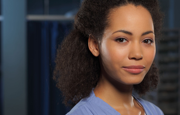 Madeleine Mantock as Scarlett in Casualty