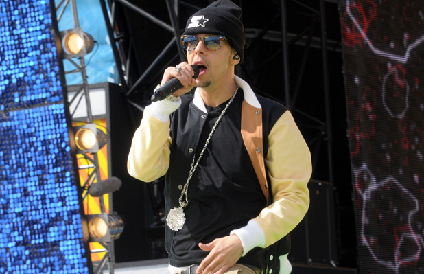 Dappy performs at T4 On the Beach 2012