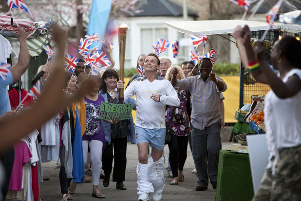 Billy Mitchell's Olympic special in EastEnders