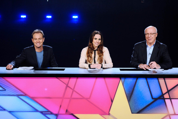 Jason Donovan, Mel Chisholm and David Grindrod