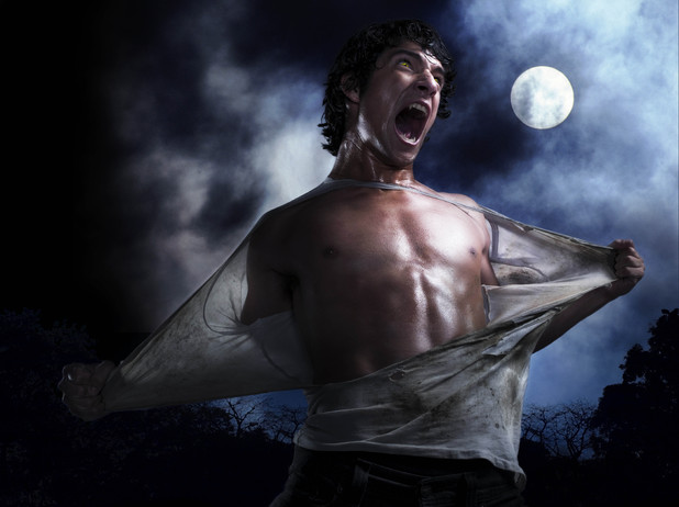 Tyler Posey in 'Teen Wolf'