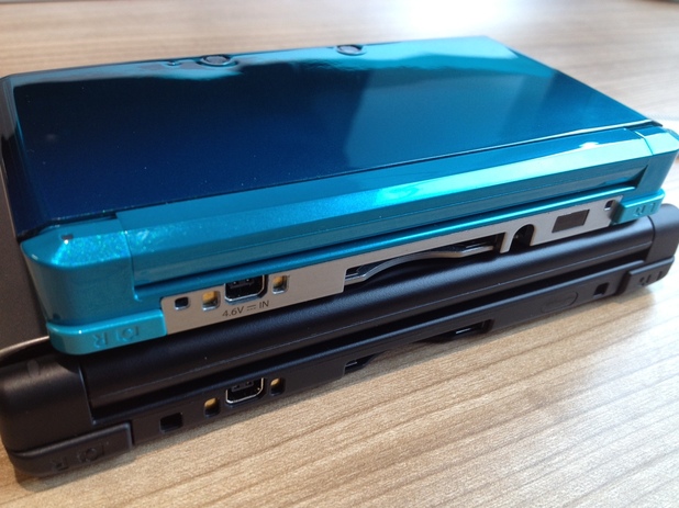 Nintendo 3DS XL hands-on gallery