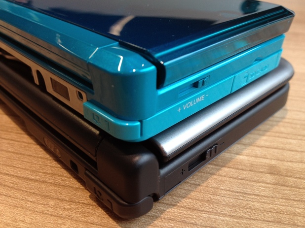 Nintendo 3DS XL hands-on gallery