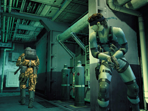 Metal Gear Solid 2: Sons of Liberty (2001)