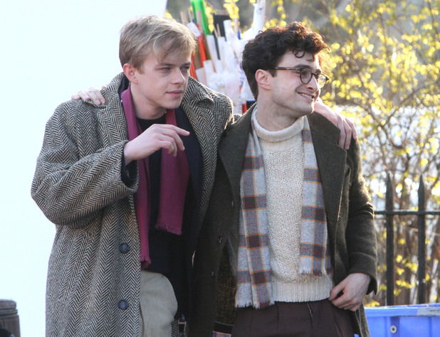 Dane DeHaan, Daniel Radcliffe, Kill Your Darlings