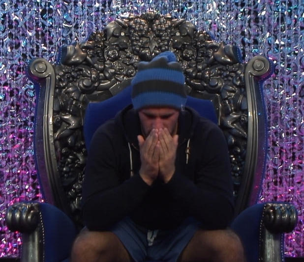 Big Brother 2012 - day 27: Conor