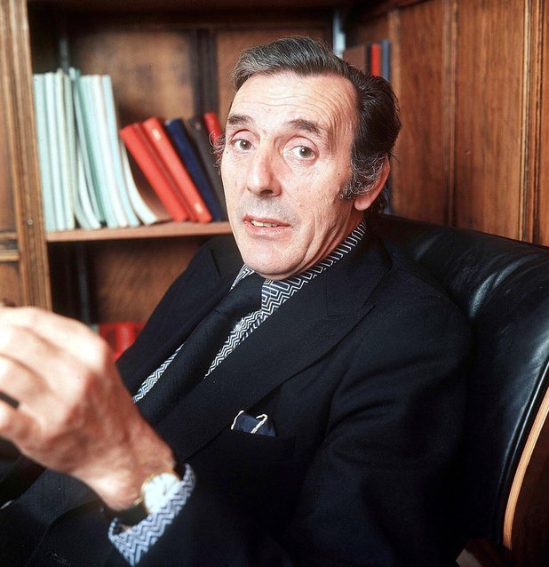 Eric Sykes pictured in 1973