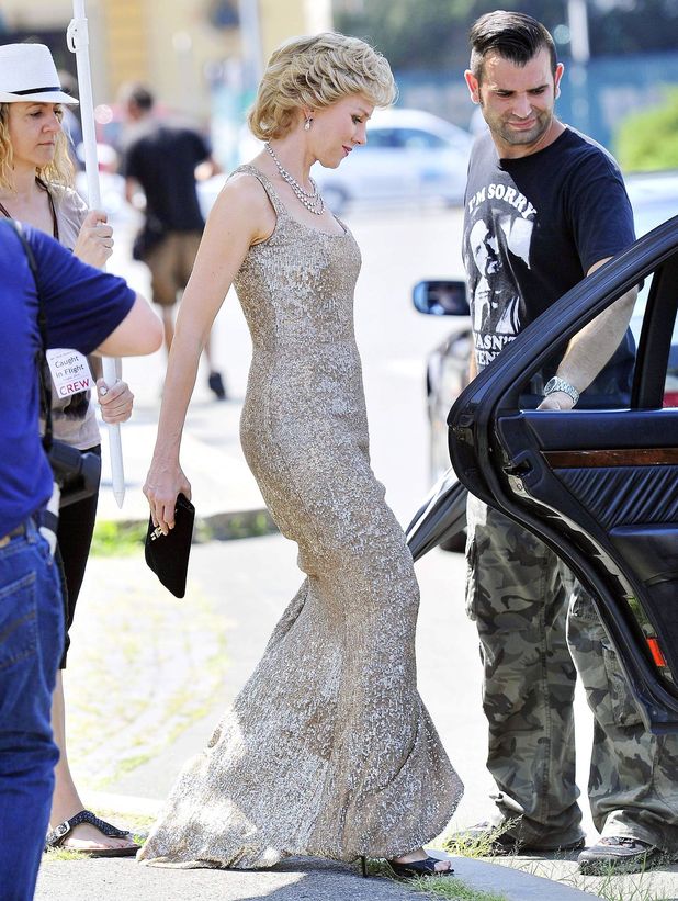Naomi Watts as Princess Diana