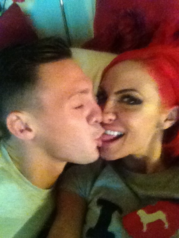 Kirk Norcross. Jodie Marsh, twitter