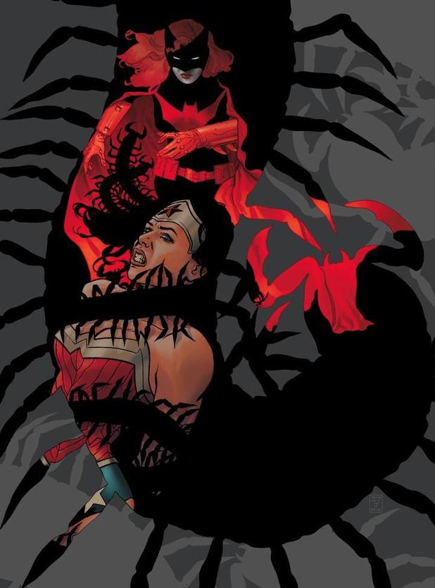 Batwoman #13 cover