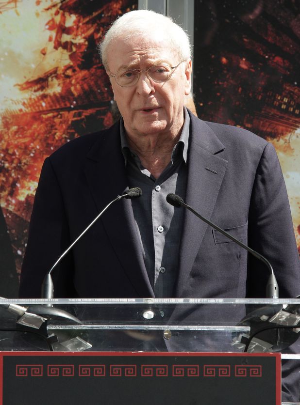 Sir Michael Caine says some words about Christopher Nolan.