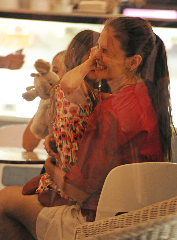 Katie Holmes and Suri Cruise