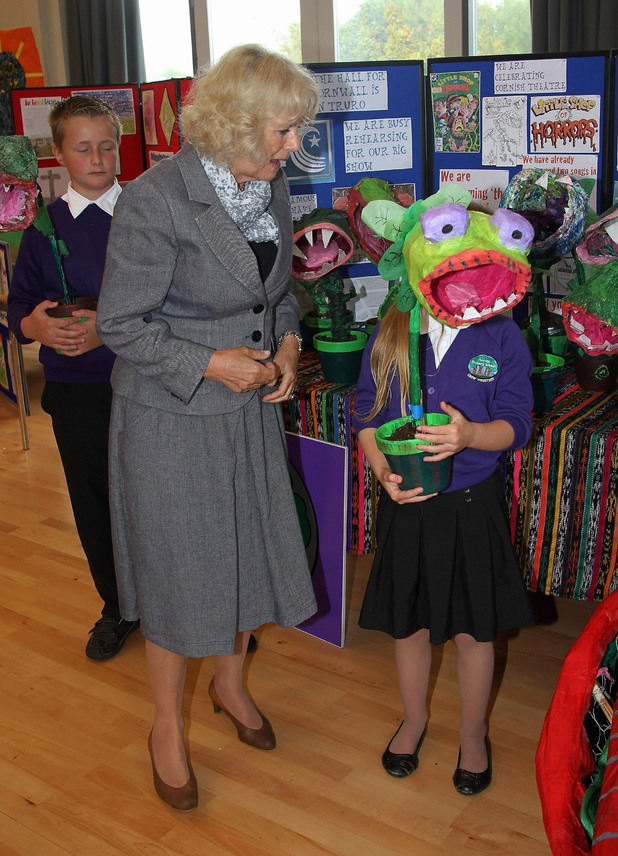 The Duchess of Cornwall