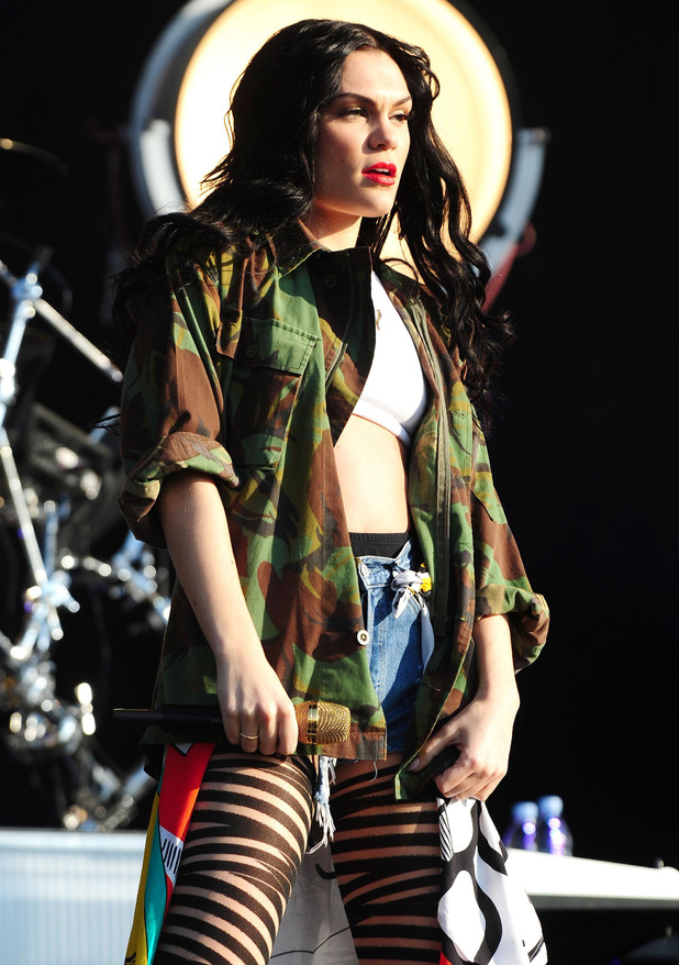 Wireless Festival 2012: Jessie J