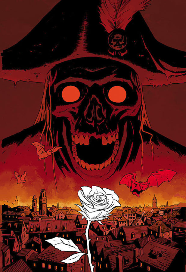 Mike Mignola unveils 'Baltimore: The Play'