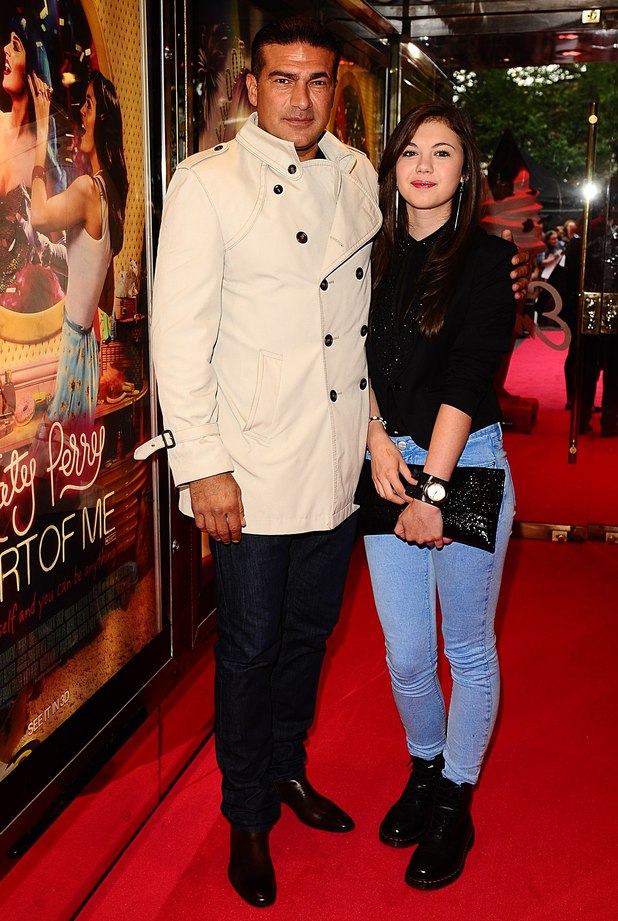 Katy Perry: Part of Me UK premiere in Leicester Square
