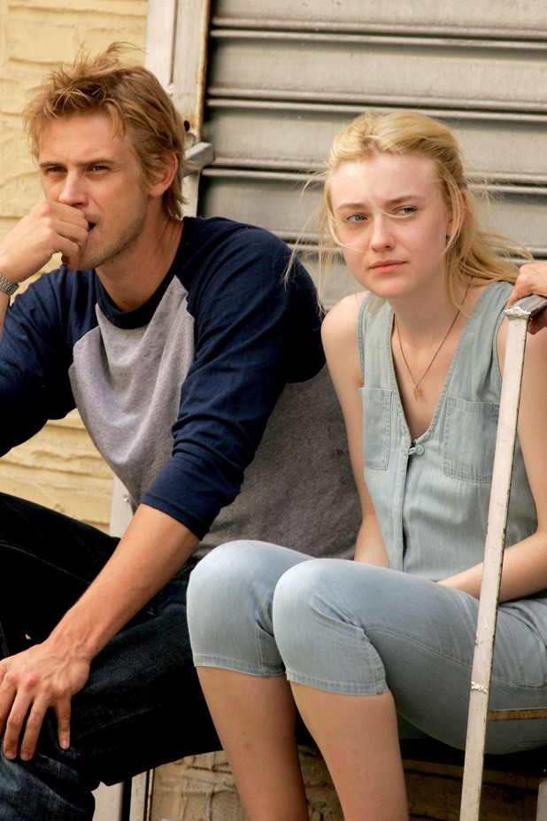 Boyd Holbrook and Dakota Fanning