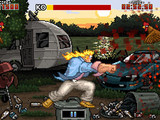 'Unstoppable Fist' mobile game screenshot