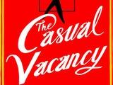 JK Rowling book cover The Casual Vacancy