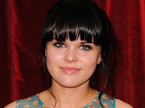 Georgia Bourke at The British Soap Awards 2012