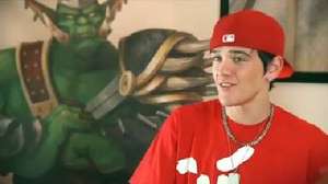 George Sampson's Runescape dance emote