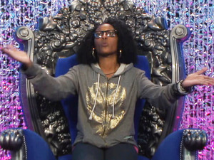 Big Brother 2012 - Day 35: Shievonne in the Diary Room