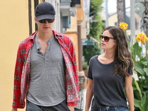 Rachel Bilson and boyfriend Hayden Christensen
seen out and about in Studio City
Los Angeles