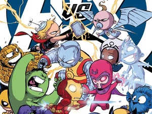 Avengers Babies vs. X-Men Babies