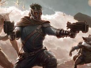 Guardians of the Galaxy movie concept art