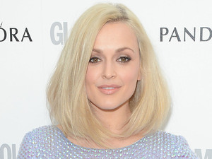 Fearne Cotton at the Glamour Awards at Berkeley Square, London, England on May 29, 2012.