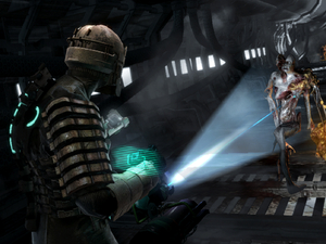 Screenshot of the 'Dead Space' game