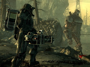 Screenshot of the 'Fallout 3' game for PS3
