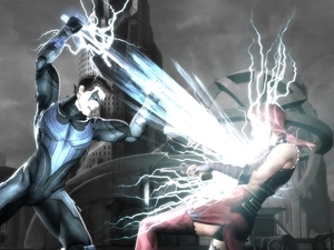 'Injustice: Gods Among Us' screenshot